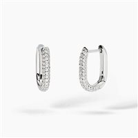 Orecchini Mabina Donna COUTURE in Argento Zircone 563730 - 563730